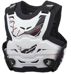 Dětský chránič hrudi POLISPORT PHANTOM MINI bílý 8003802