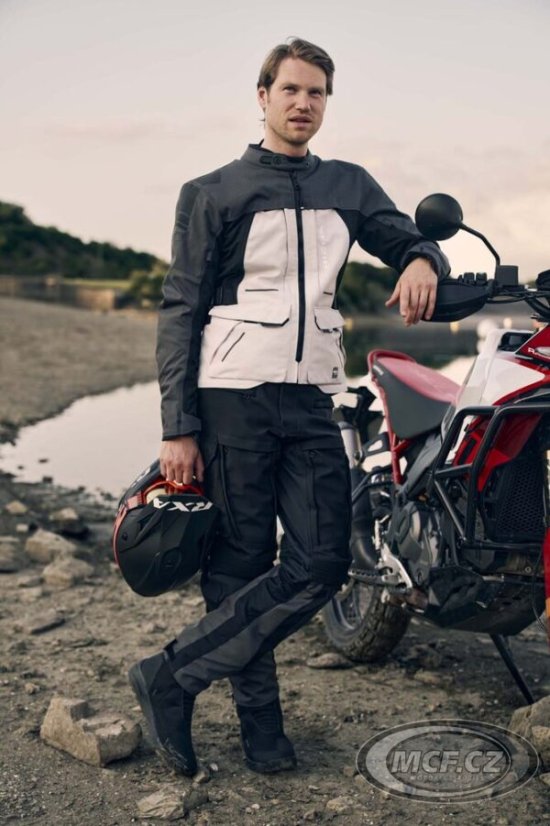 INFINITY 3 ADVENTURE JACKET grey