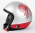 Grafický kryt na přilbu LOVE HELMETS knot silver