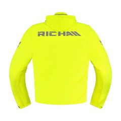 Moto pláštěnka bunda RICHA RAIN STRETCH 2L HOODIE fluo žlutá