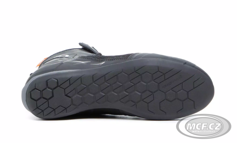 Dámské moto boty TCX R04D LADY AIR černo/bílé