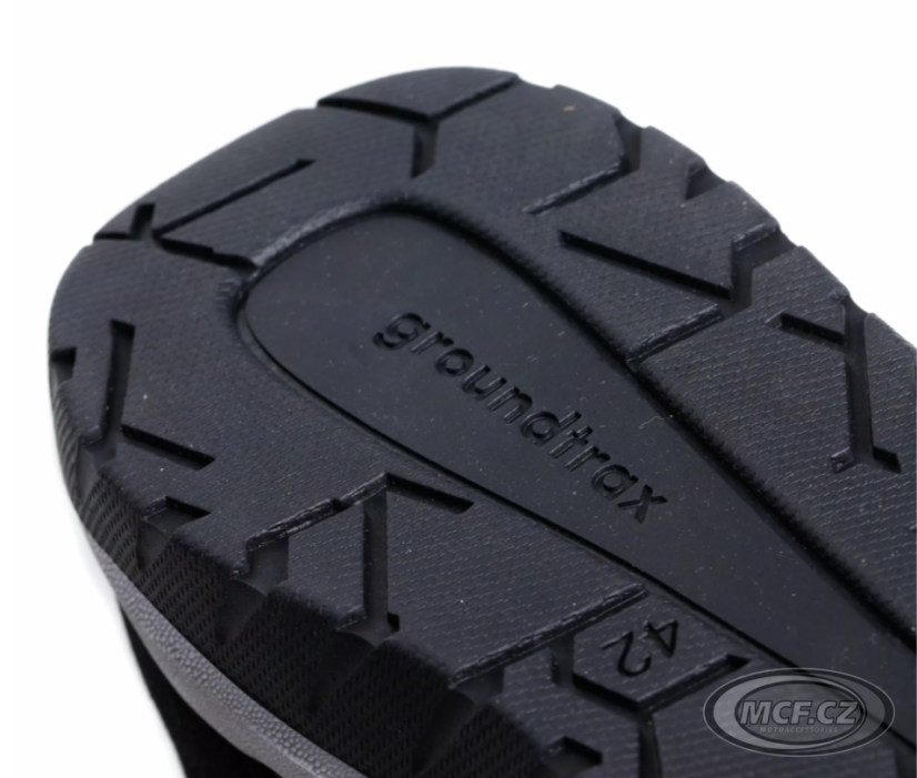 Moto boots TCX NALBAK WP black/denim