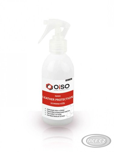 Nano ochrana kůže OiSO LEATHER PROTECTION 200ml
