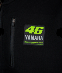 Mikina VR46 YAMAHA AMBASSADOR černá 548304