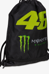 Sportovní vak VR46 Monster Energy černý 531704