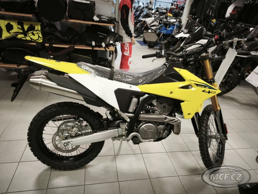 SUZUKI DR-Z4S  ŽLUTÁ i ŠEDÁ barva  - SKLADEM !!!