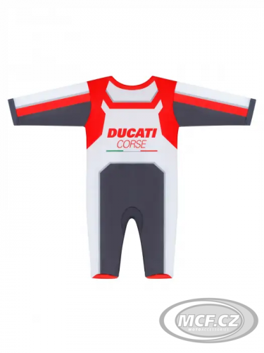 Dětské body Ducati Onesie Leather 19 86002