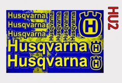 Samolepky HUSQVARNA HU2