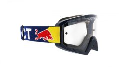 Motokrosové brýle RED BULL SPECT MX WHIP tmavě modré s čirým sklem 011