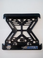 Rámeček SPZ MV AGUSTA skládaný