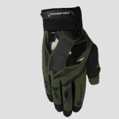 Moto rukavice POLEDNIK HRNT AXS khaki