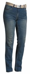 Motorcycle pants RICHA AXELLE JEANS LADY blue