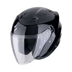 Motorcycle helmet SCORPION EXO-Z1 solid metal black
