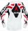 Motokrosový dres ALIAS MX A1 bílo/červený 2120-333