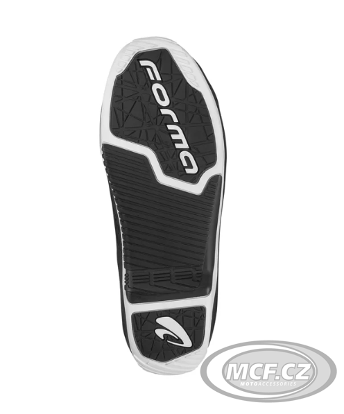 Moto boty FORMA PILOT nardo šedo/černé
