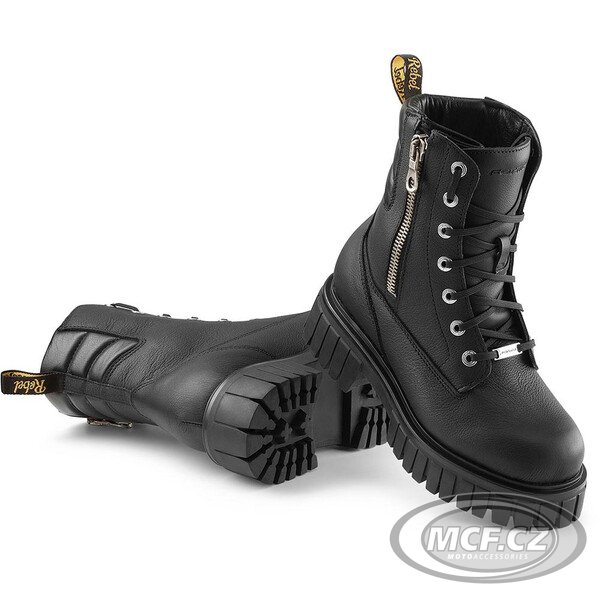 Dámské moto boty FORMA LADY REBEL Dry černé