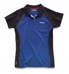 Dámská polokošile SUZUKI TEAM modrá BLPL1