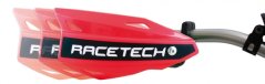 Kryty páček RACETECH VERTIGO Cross/Enduro bílé