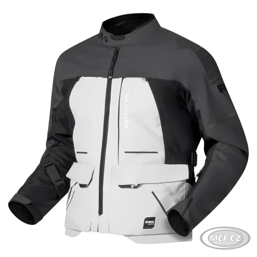 INFINITY 3 ADVENTURE JACKET grey