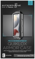 Univerzální voděodolné pouzdro na mobilní telefony Interphone QUIKLOX Armor, max. 6,9