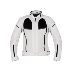 Dámská moto bunda RICHA AIRSTORM WP šedá