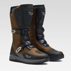Moto boty XPD X-ADVENTURE H2OUT hnědé