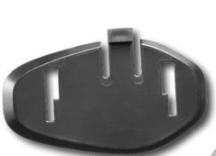 Náhradní nalepovací základna pro intercomy Interphone AVANT, TOUR, SPORT, LINK a URBAN