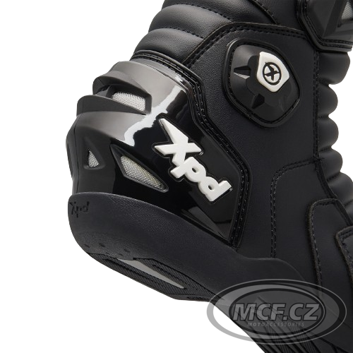 Moto boty XPD XP3-S černé + DÁREK
