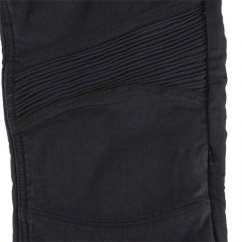 Kevlarové moto kalhoty OVERLAP CASTEL černé