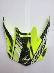 Kšilt SCORPION VX-15 AIR PETROL neonově žlutý