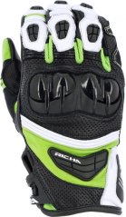 Moto rukavice RICHA STEALTH zelené