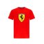 Dětské triko Ferrari F1 s velkým logem červené 701223468-001
