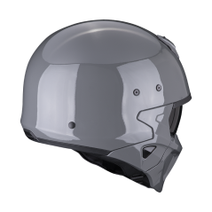 Moto přilba SCORPION COVERT-X solid cementově šedá