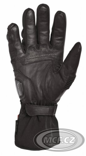 Moto rukavice RICHA HURRICANE Gore-Tex černé
