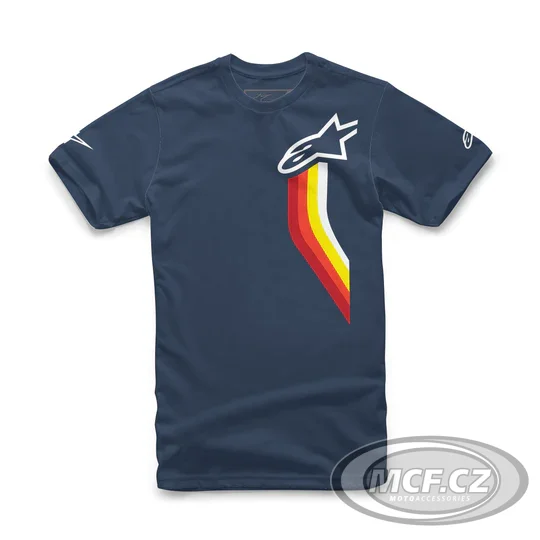 Triko ALPINESTARS CORSA TEE navy 1232-72240 70