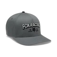 Kšiltovka FOX Bold Flexfit Hat cínově šedá 38440-052