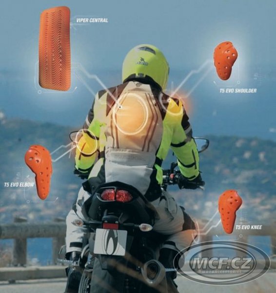Moto kalhoty RICHA AIRVENT EVO černé