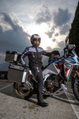 Moto kalhoty ELEVEIT MUD MAXI černo/šedé