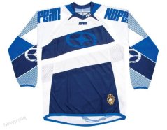 Motokrosový dres NOFear ELEKTRON modrý 2100BL