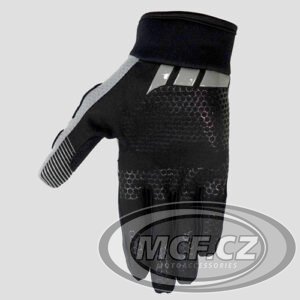 Moto rukavice POLEDNIK HRNT MXR šedé