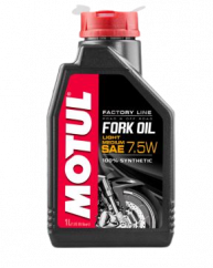 Olej MOTUL FORK OIL Factory Line Light/Medium 7,5W 1L