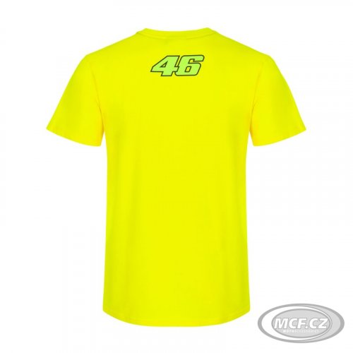 Dětské triko Valentino Rossi VR46 DOCTOR žluté 431401