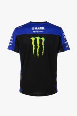 Triko Valentino Rossi VR46 MONSTER ENERGY YAMAHA MOTOGP 2023 REPLICA černé 465604
