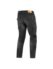 Moto kalhoty SECA SQUARE II JEANS černé