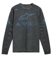 Triko s dlouhým rukávem ALPINESTARS NOOK LS tmavě šedé 1244-42200 170