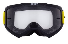 Red Bull Spect EVAN-005 Motocross Goggles – Black with Clear Lens