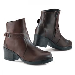 Moto boots TCX X-BOULEVARD LADY WP brown