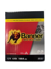 Moto baterie BANNER BTX7L-BS