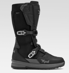Moto boty XPD X-ADVENTURE H2OUT černé