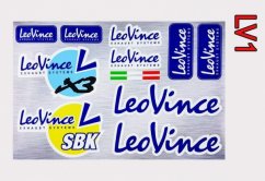 Samolepky LEOVINCE LV1